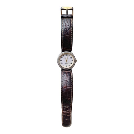 Montre en cuir 