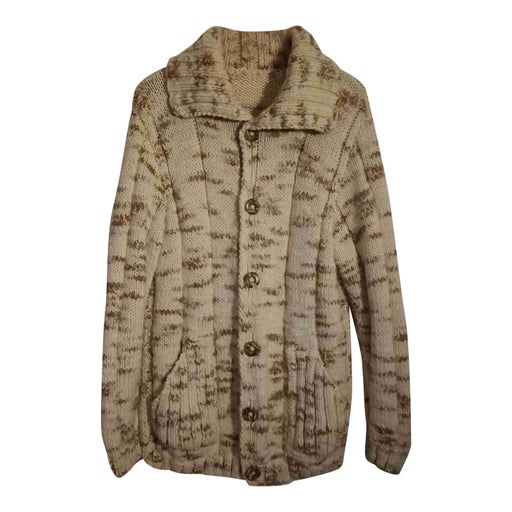 Wool cardigan