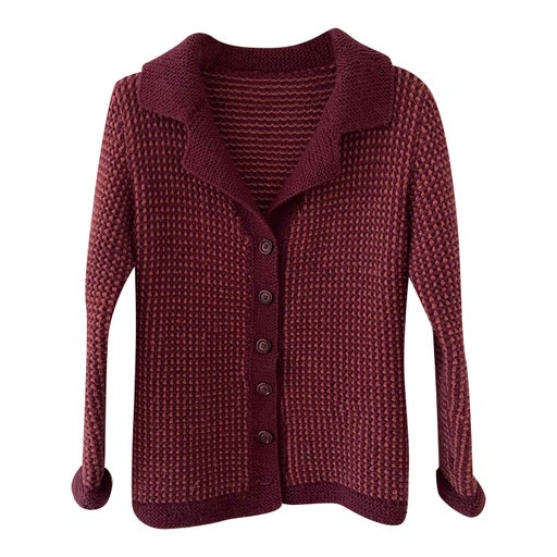 Wool cardigan