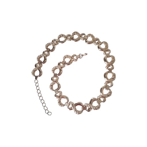 Golden chain belt