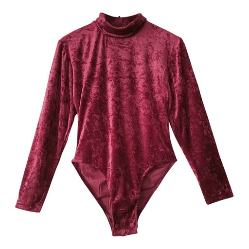 Velvet bodysuit