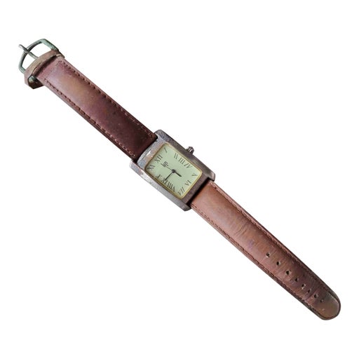 Montre en cuir 