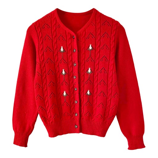 Austrian cardigan
