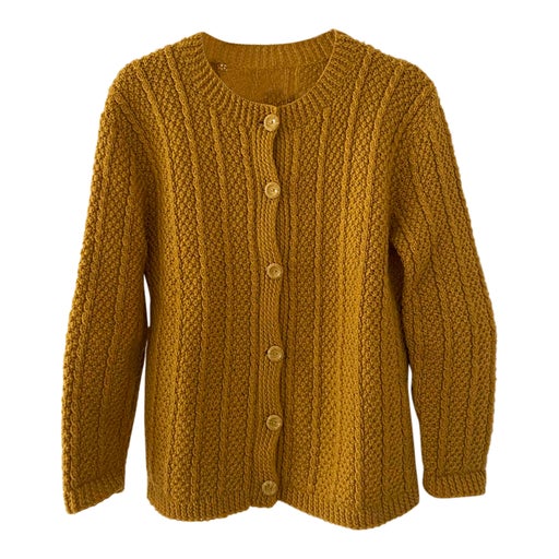 Wool cardigan