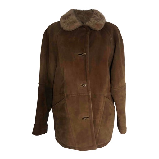Shearling coat