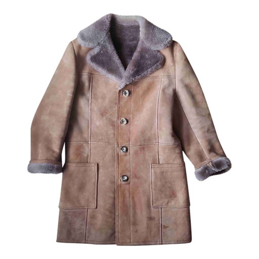Shearling coat
