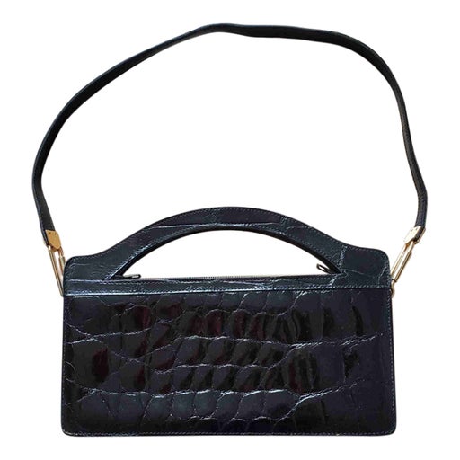 Exotic leather bag