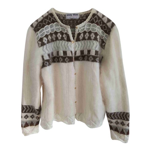 Wool cardigan