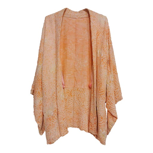 Japanese silk kimono