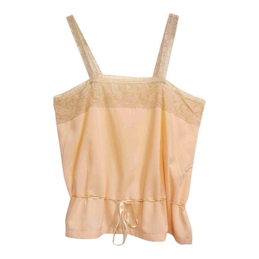 Lace camisole top