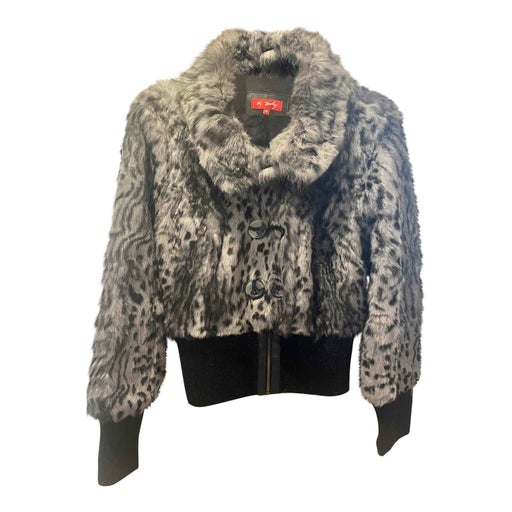 Leopard jacket