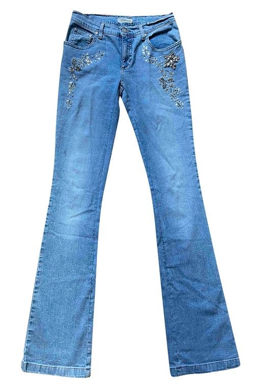 Blumarine flared jeans
