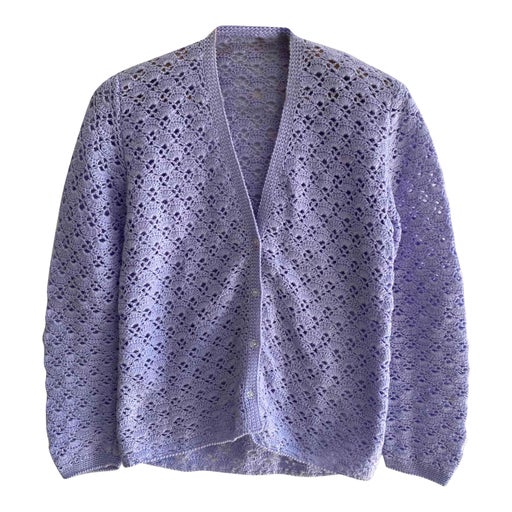 Cardigan en crochet