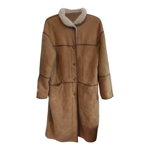 Shearling coat