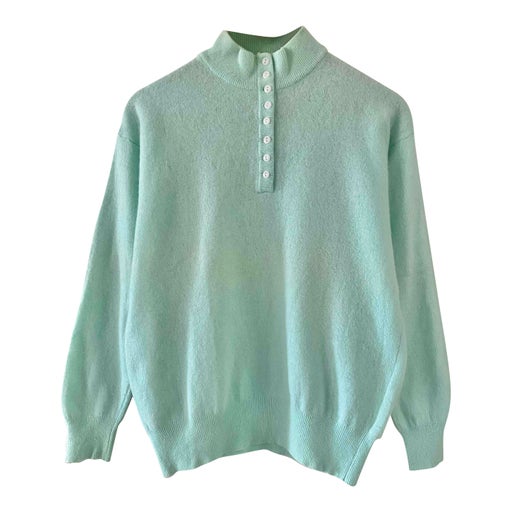 Angora wool sweater