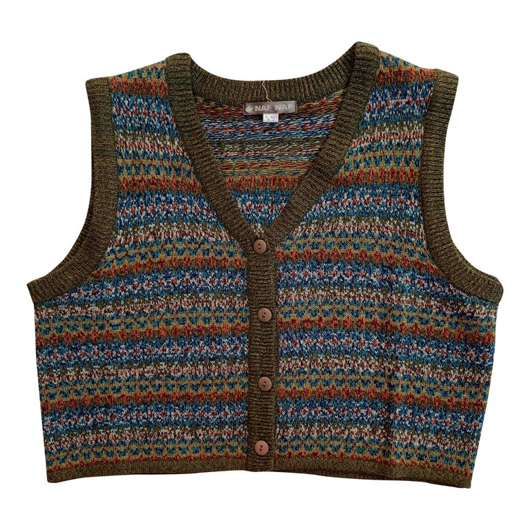 Short vest for women | Imparfaite
