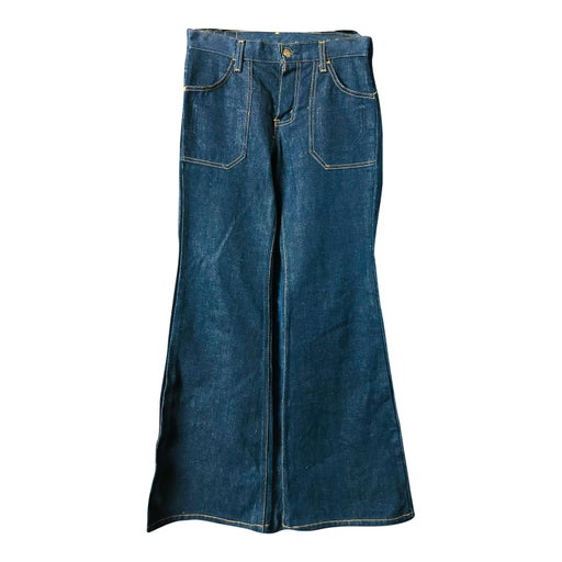 Levi's flared jeans