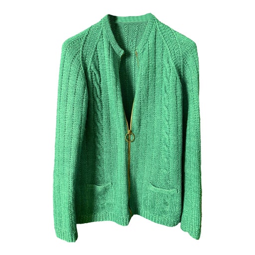 Wool cardigan