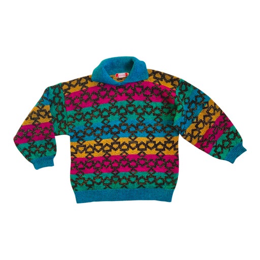 Multicolor sweater