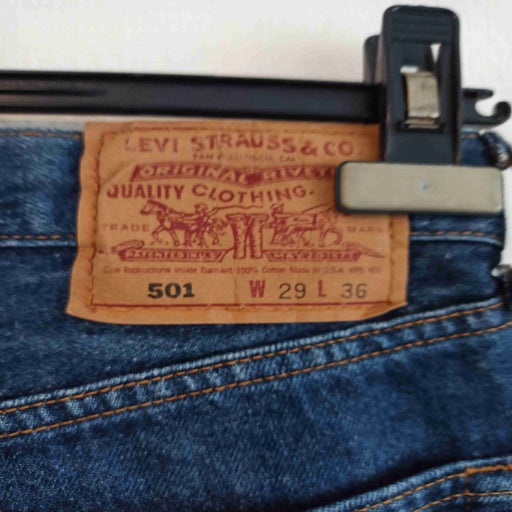 Levi's 501 W29L36 jeans