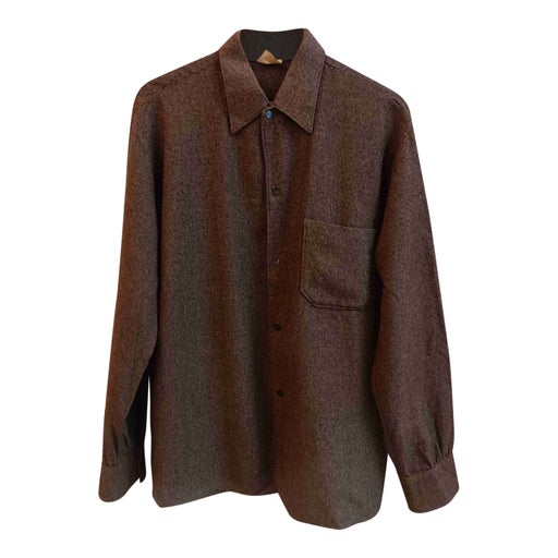 Wool shirt