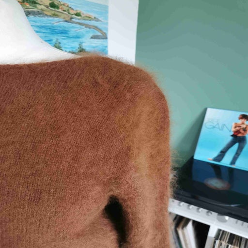 Pull en angora