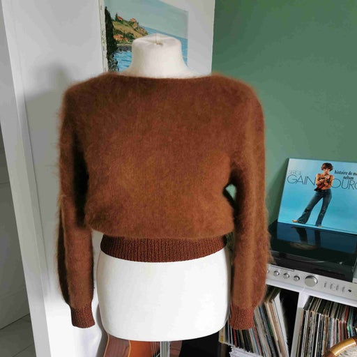 Pull en angora