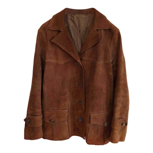 Suede jacket