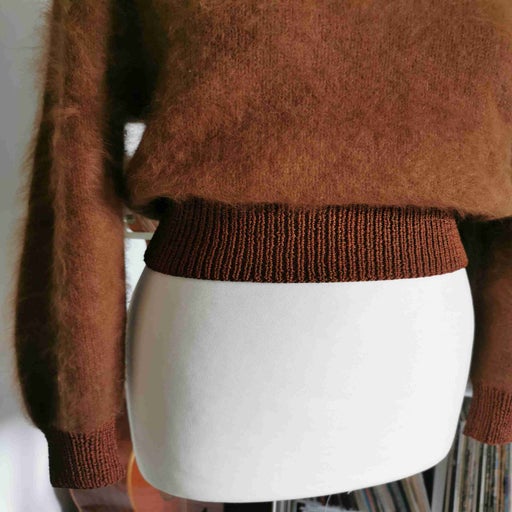 Pull en angora