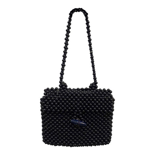 Beaded mini bag