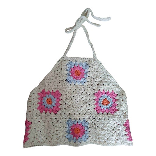 Crochet crop top