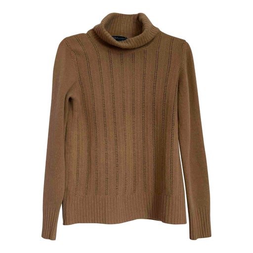 Col roulé en laine angora 
