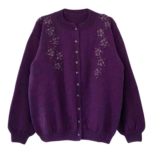 Wool cardigan