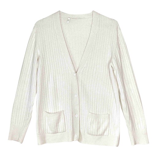 Cashmere cardigan