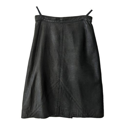 Jupe en cuir travaillé 80s/90s

Jupe 80
