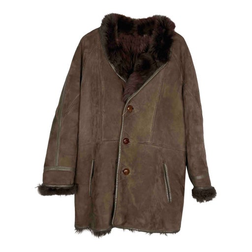 Shearling coat