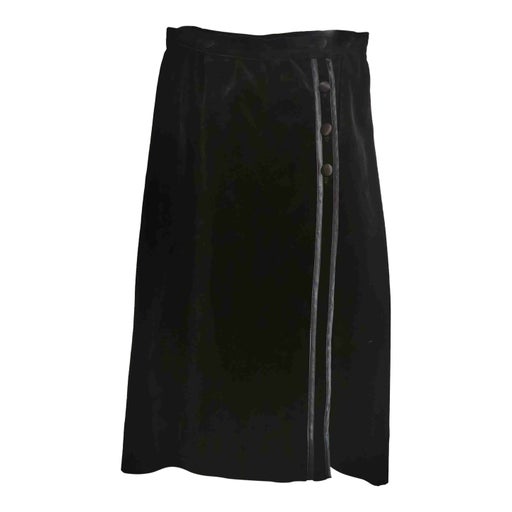 Velvet skirt