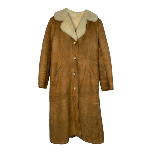 Shearling coat