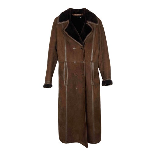 Shearling coat
