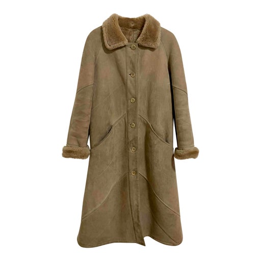 Shearling coat
