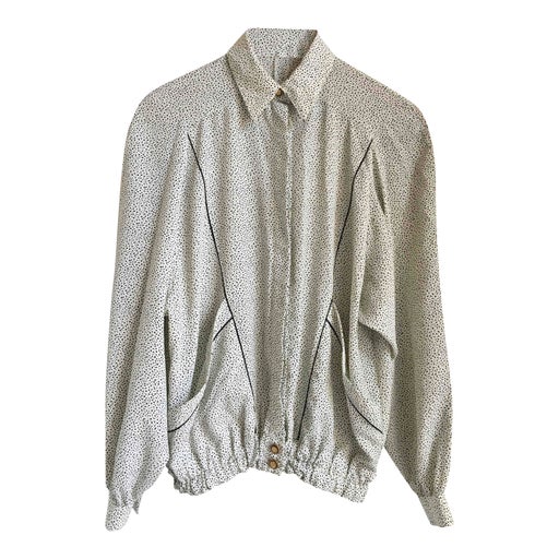 Chemise à pois