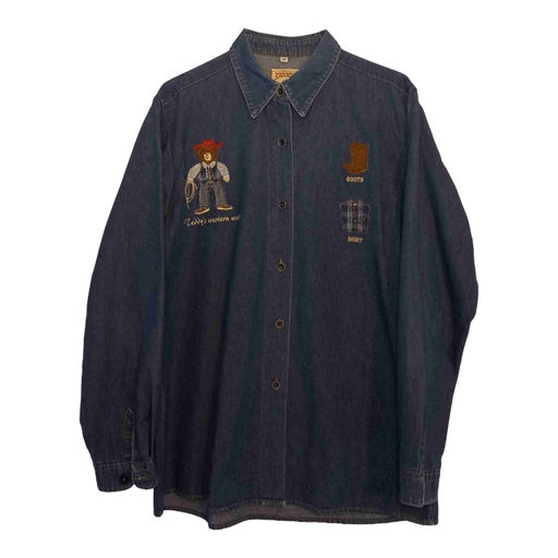 Embroidered shirt