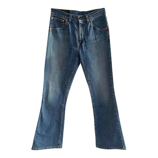 Jean Levi's 525 W30L32. Délavage b