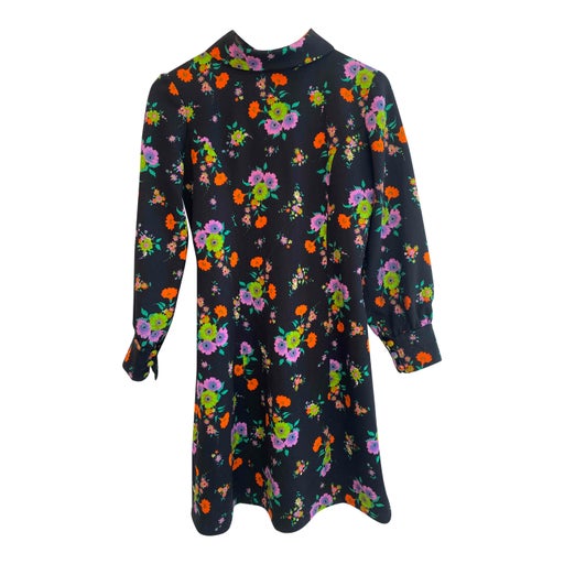 Robe à fleurs