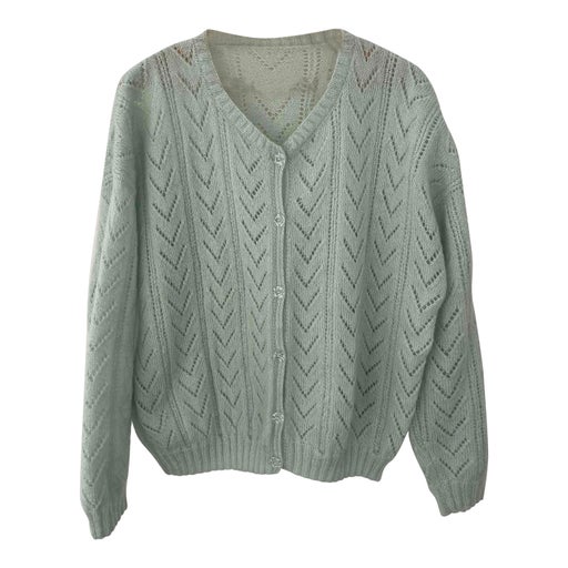 Wool cardigan