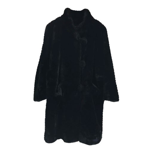 Manteau fausse fourrure 