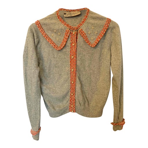 Cashmere cardigan