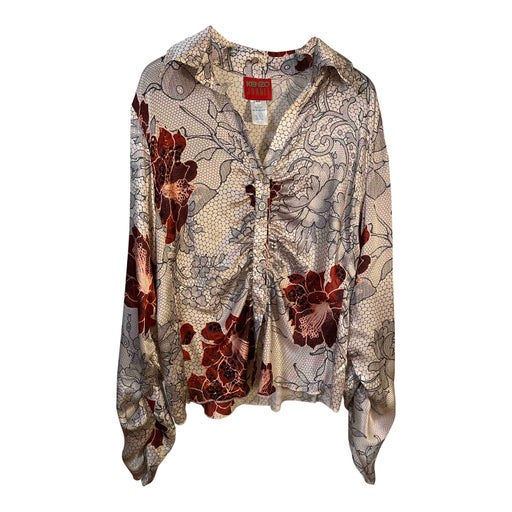 Kenzo silk shirt