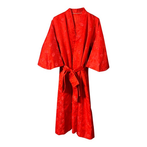 silk kimono
