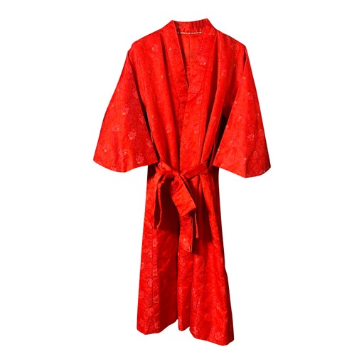 Kimono en soie 